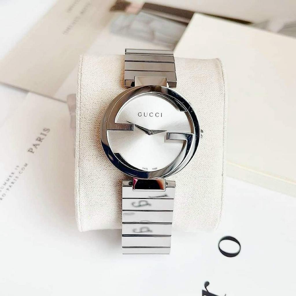 Đồng Hồ Nữ GU.C.C.I Dây Thép,Size:29 & 36mm,Full Box Hãng,Mẫu Thiết Kế Cực Kỳ Sắc Nét