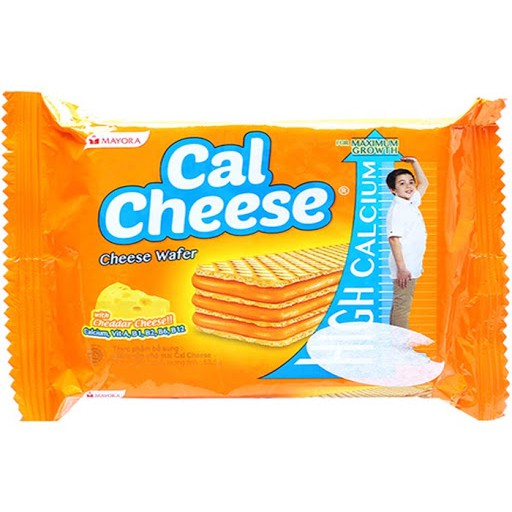 Bánh xốp Cal Cheese nhân kem phô mai 53,5g