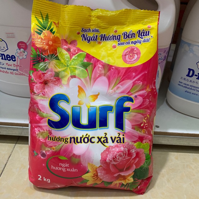 Bột Giặt Surf 2kg Ngát Hương Xuân
