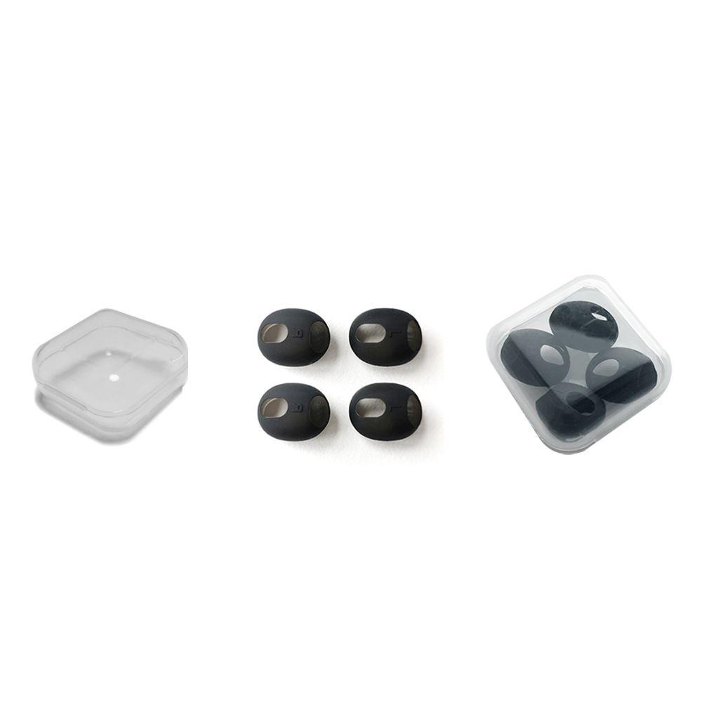 BTLIMER Set 4 / 2 Cặp Nút Bọc Tai Nghe Siêu Mỏng Bảo Vệ Cho AirPods 3