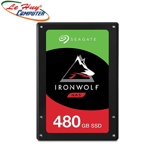 Ổ cứng SSD Seagate Ironwolf 110 480GB 2.5" SATA (ZA480NM10011)