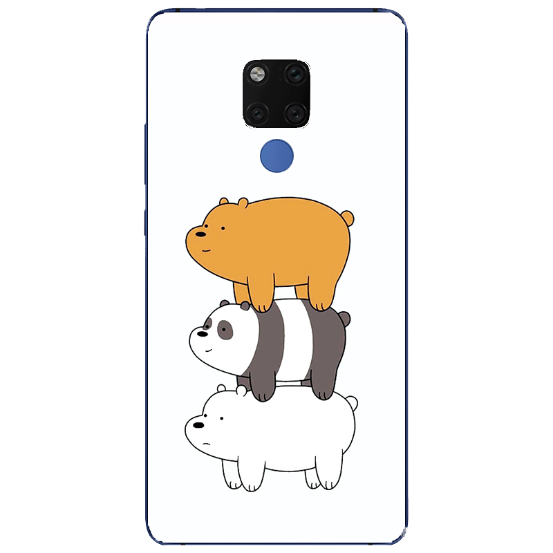 Ốp Điện Thoại Silicon Họa Tiết We Bare Bears Cho Itel P15 P32 P33 P36 Vision 1 2 Plus Pro