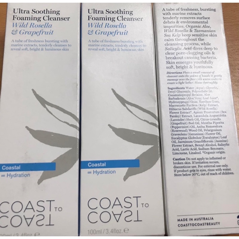 SALE RỬA MẶT COAST TO COAST