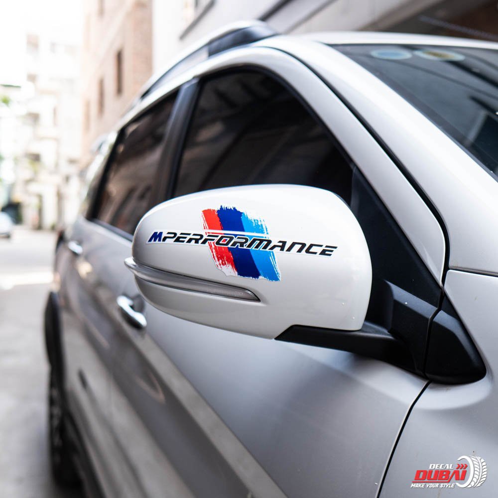 FULL BỘ TEM 9 STICKER PERFORMANCE TRANG TRÍ LÀM ĐẸP XE Ô TÔ CAO CẤP DÁN MỌI LOẠI XE