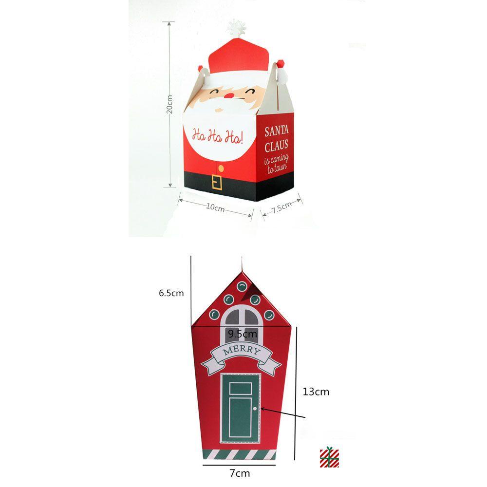 Túi Đựng Bánh Quy Làm Quà Giáng Sinh / Năm Mới