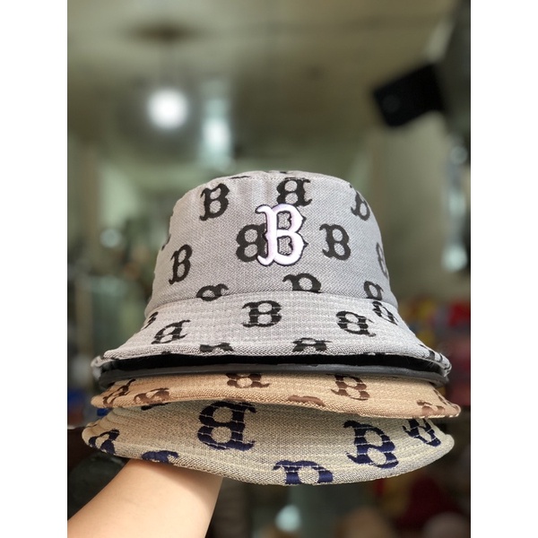 Mũ bucket chữ B - Mũ bucket thời trang nam nữ