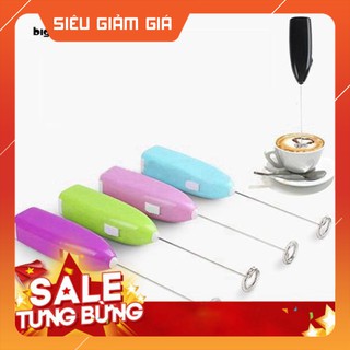Máy đánh trứng, tạo bọt cà phê cầm tay mini