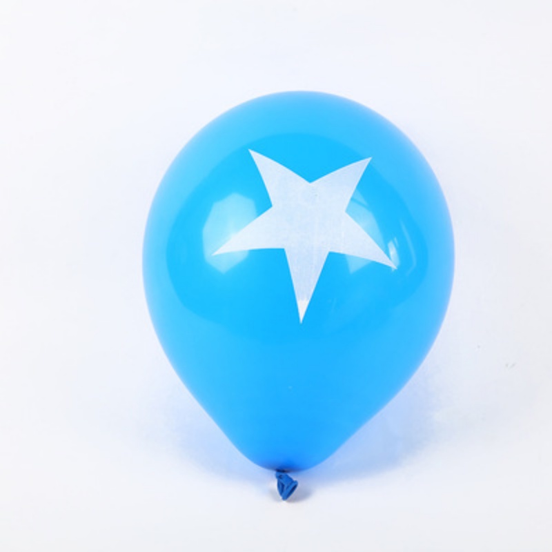 Mới 10 Bong Bóng Cao Su Hình Khiên Captain America