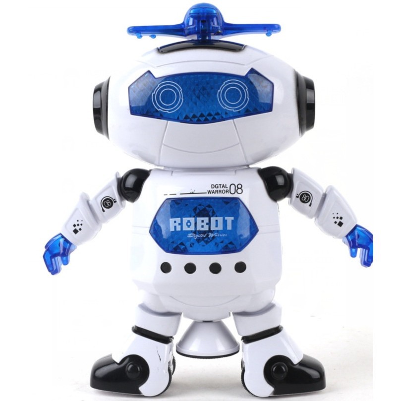 Robot thông minh nhảy múa hát xoay 360 độ