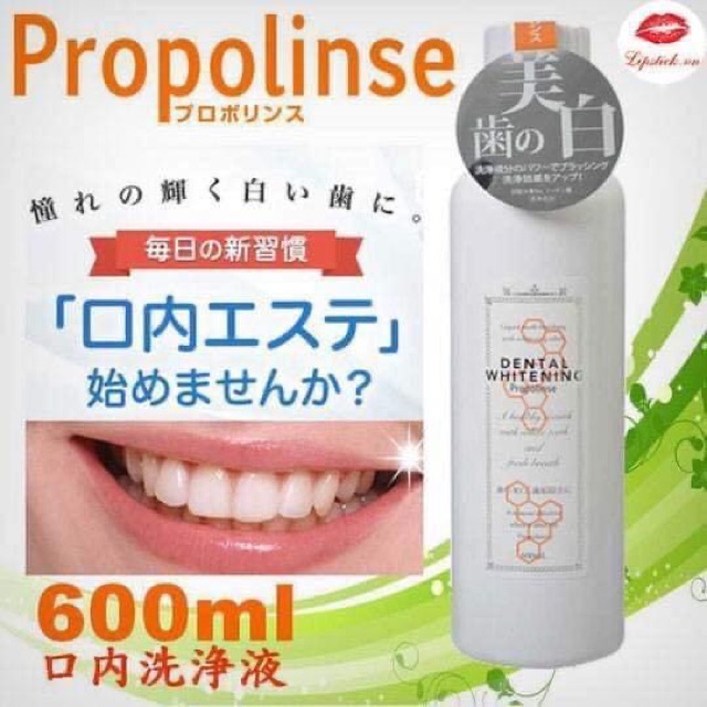 NƯỚC SÚC MIỆNG PROPOLINSE NHẬT BẢN