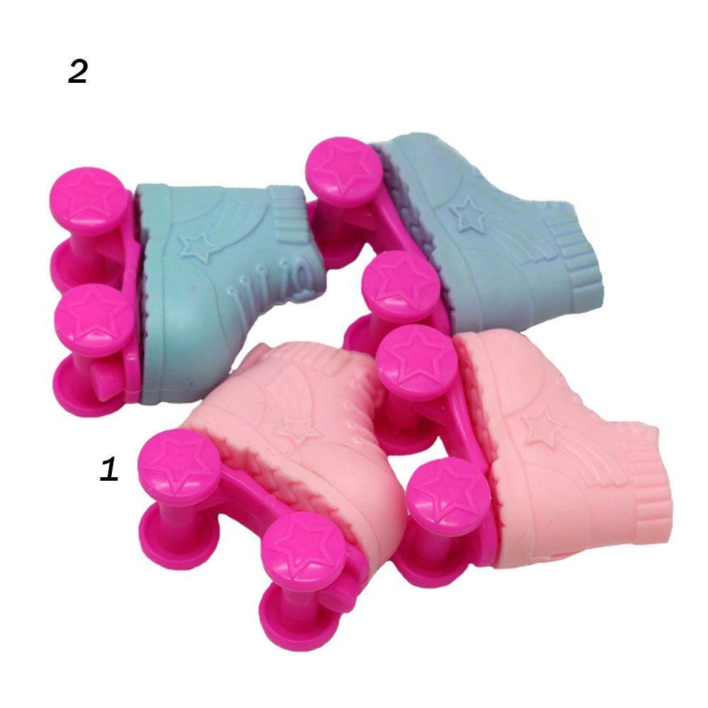 Giày Bốt Da Búp Bê 9 Kiểu Dài 2.3-5cm