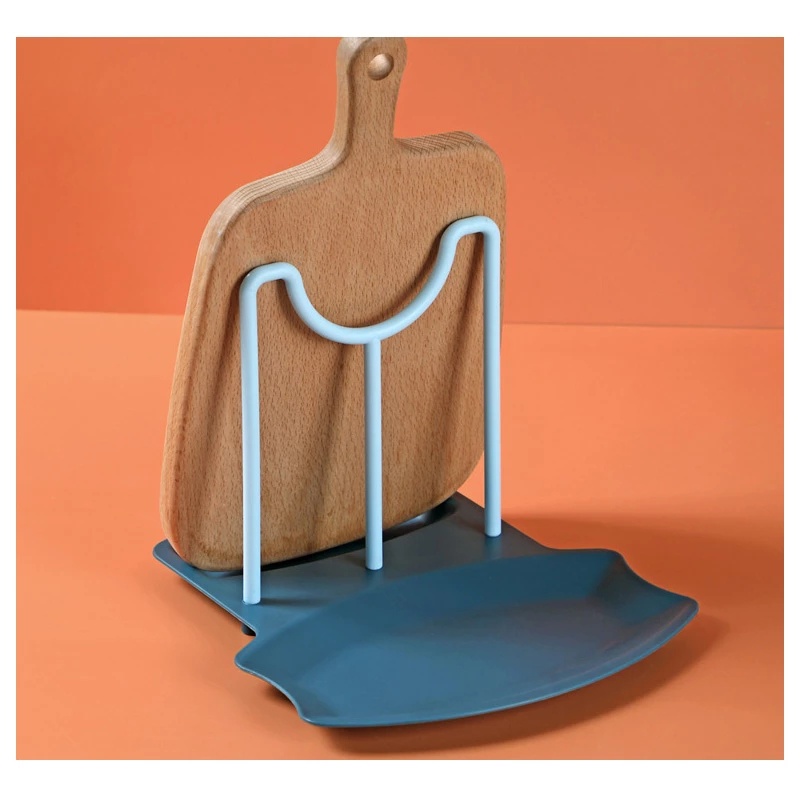 Giá Đỡ Thớt/ Dĩa/ Thớt Tiết Kiệm Không Gian Đa Năng Chất Lượng Cao Dành Cho Nhà Bếp