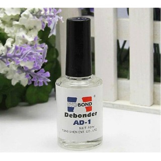 ĐỒ NAIL - Nước Lau Đá, Rửa Keo Mi AD (Lọ)