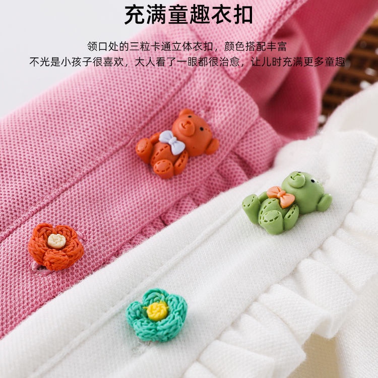 Bộ Trang Phục Mùa Hè Hai Mảnh Áo Tay Ngắn Phong Cách Thời Trang Mới 2022 Dành Cho Bé Gái