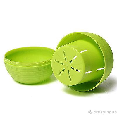 Chậu hoa mini bằng nhựa thiết kế nhiều màu sắc tinh tế chất lượng cao