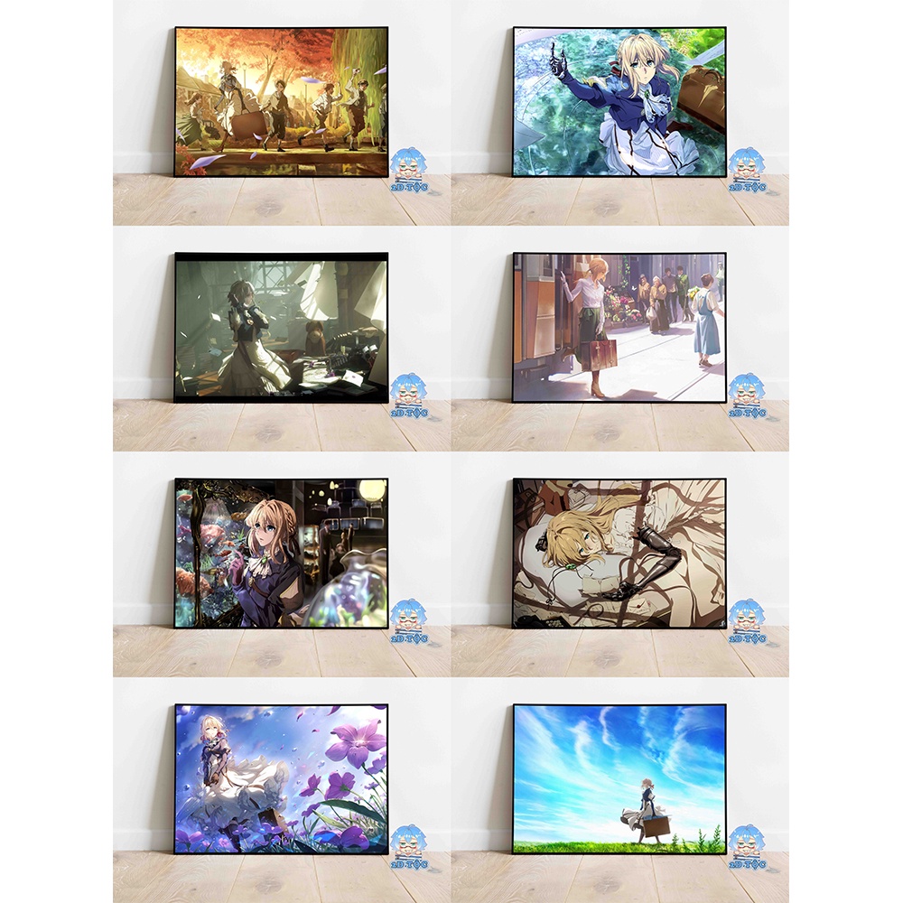 TRANH POSTER A3 ANIME VIOLET EVERGARDEN (19) CHẤT LIỆU GIẤY CAO CẤP - 2D TỘC SHOP