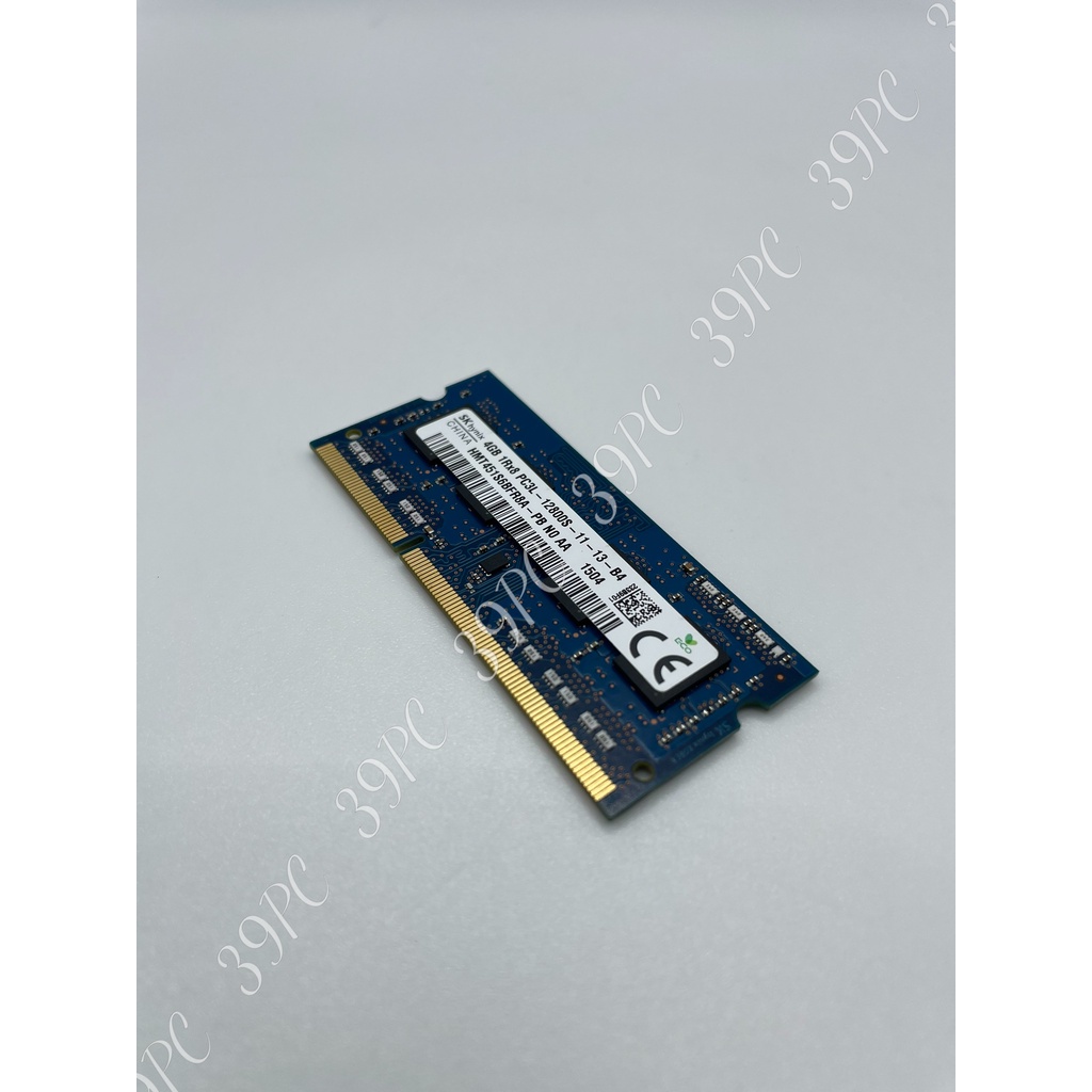 Ram Laptop DDR3 / DDR3L 2Gb / 4Gb bus 1066/ 1333/ 1600 2nd