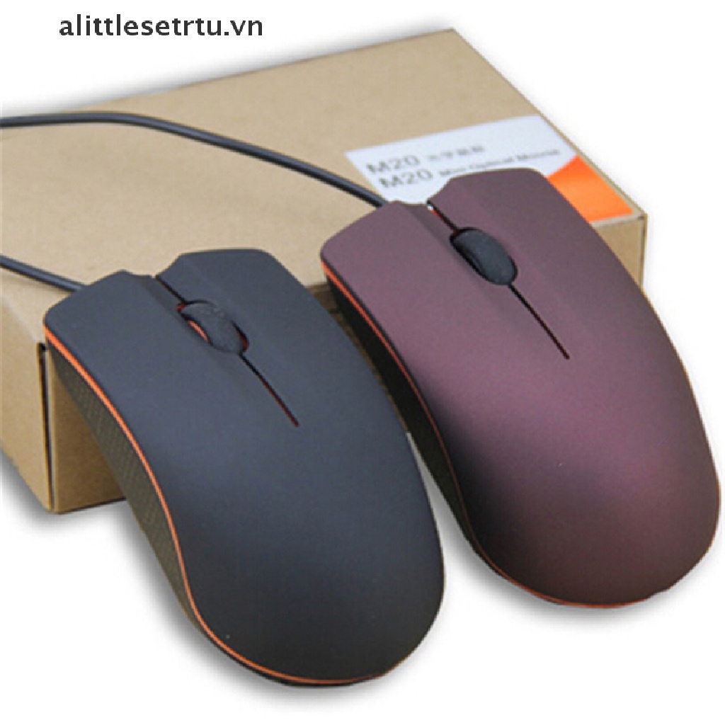 Chuột Quang Mini M20, ĐầU CắM USB 2.0 Cho MáY TíNh