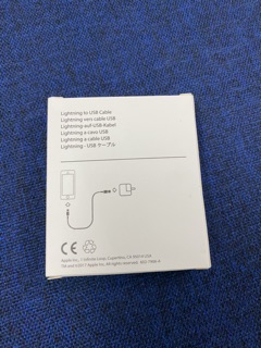 Cáp sạc lightning cho iphone chuẩn hãng Foxconn