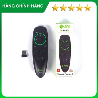 Chuột bay điều khiển giọng nói Kiwi V5 Pro, dùng cho Android Box, Smart TV