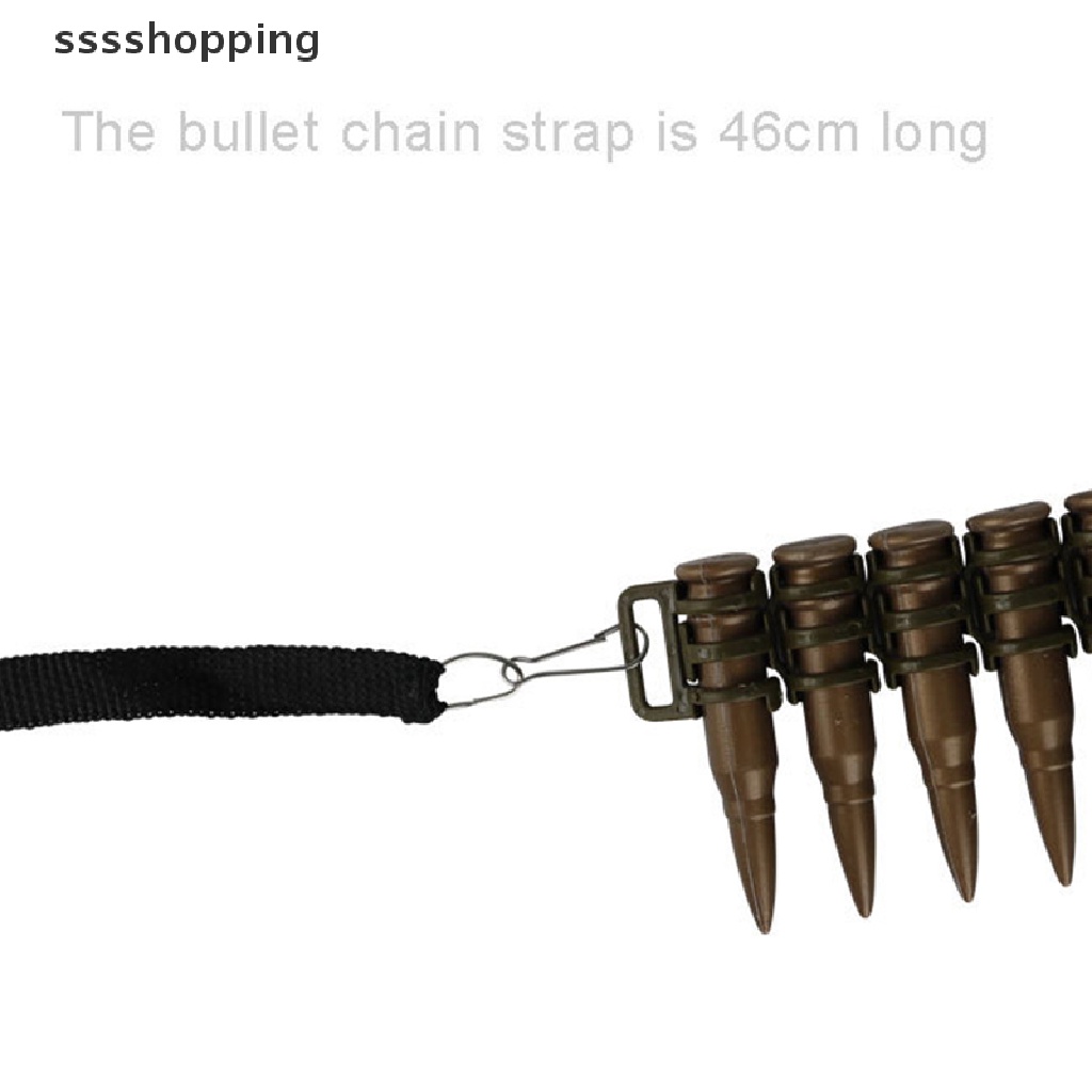 Súng Đồ Chơi Hóa Trang Cướp Biển Bằng Nhựa Có Dây Xích