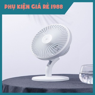 Quạt tích điện bàn Baseus Mini USB Rechargeable Air Cooling