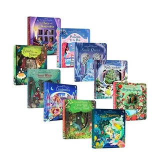 Bộ nhập Full 10q bìa cứng - Peep Inside a Fairy Tale