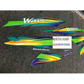 Tem WAVE THÁI 100 xanh ngọc - T019