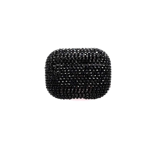Case Airpod 1/2/Pro, đính đá, tai nghe bluetooth không dây, đính cườm sắc sảo,  3 màu lựa chọn | BigBuy360 - bigbuy360.vn