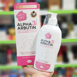 DƯỠNG THỂ BODY ALPHA ARBUTIN COLLAGEN LOTION