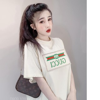 Áo thun tay lỡ GC phiên bản Hiền Hồ cực hót