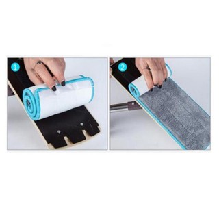 Miếng thay thế cây lau nhà tự vắt ( vắt phẳng ) AMZO