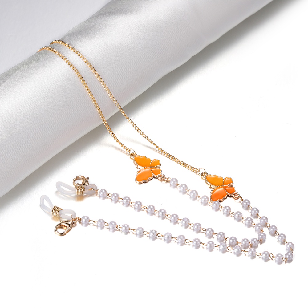 Dây đeo mắt kính ST.KUNKKA hình hoa và bướm