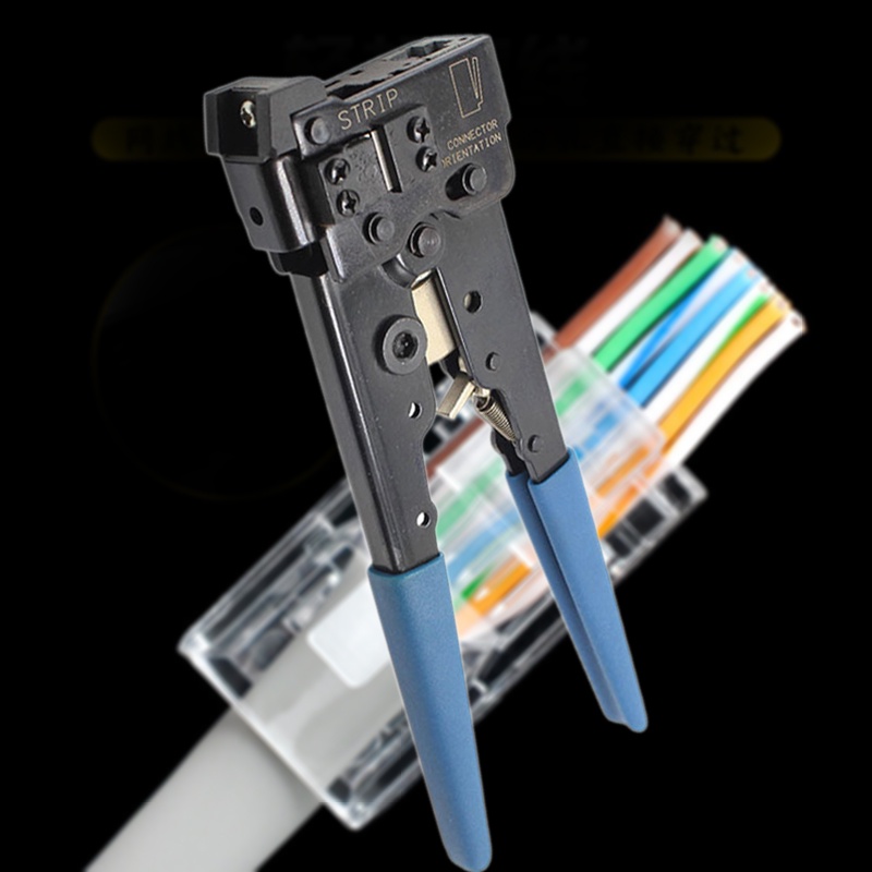 Kềm Cắt Dây Cáp Mạng LAN Ethernet RJ45 8P8C 8P