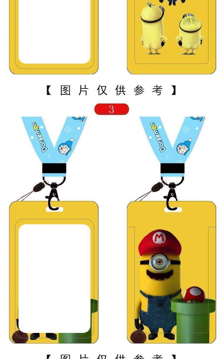 Bao Da Đựng Thẻ Kiểu Dáng Sáng Tạo Dễ Thương