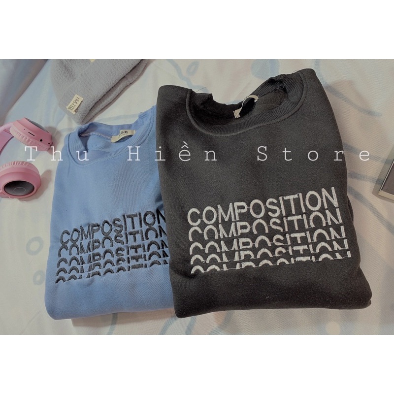 Áo Sweater nam nữ com, Áo hoodie form rộng unisex Hoàng Hải Shop