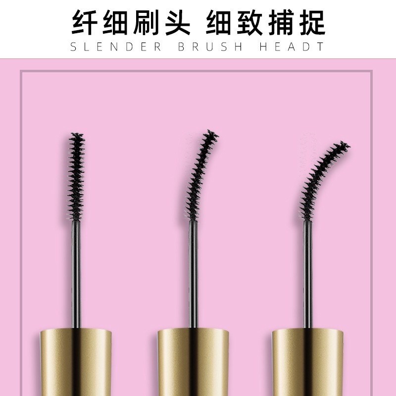 Mascara Siêu Mảnh Tơi Mi Phong Cách Hàn Quốc Skinny Microcara, Chuốt Mi Lameila vỏ đen vàng | BigBuy360 - bigbuy360.vn