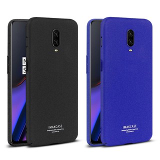 IMAK Case For Oneplus 6T Hard PC Matte Cover for One plus 6T +Screen Protector