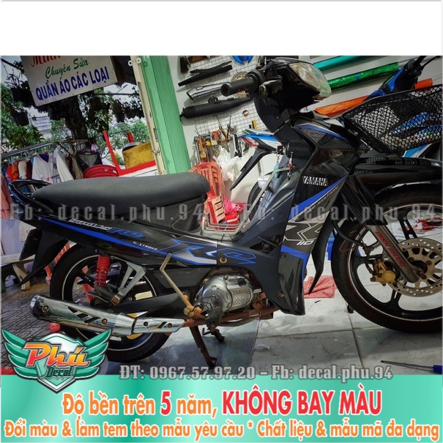 Tem rời Sirius Rc xanh đen -1