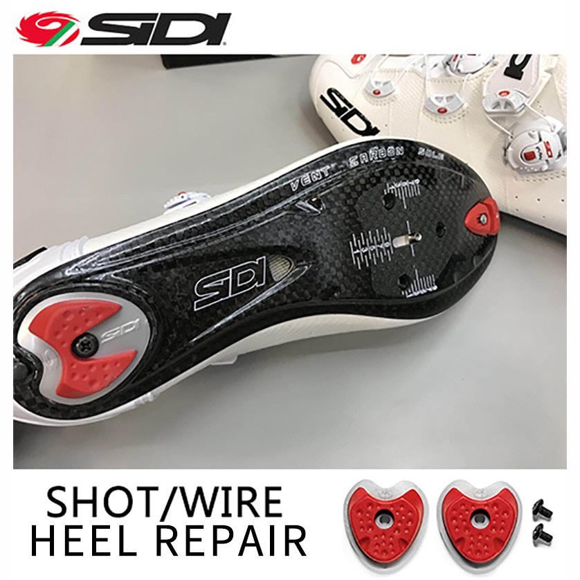 Sidi Shot Dây Khóa Gót Giày Thay Thế Cho Giày Đi Xe Đạp Phù Hợp Với Tất Cả Các Dòng Xe Đạp