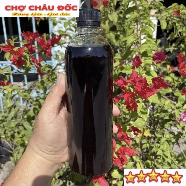330ml Nước Mắm Cá Linh Nguyên Chất Châu Đốc Loại Thượng Hạng Hương Vị Đậm Đà
