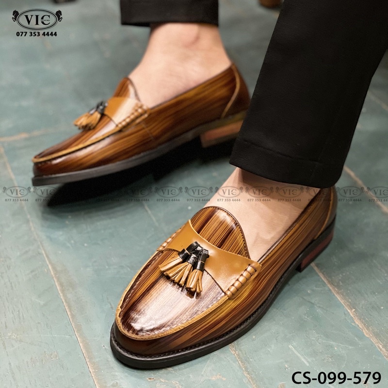 🏆 Giày Tây Nam Đế Cao Lịch Lãm FREE SHIP. CS-099