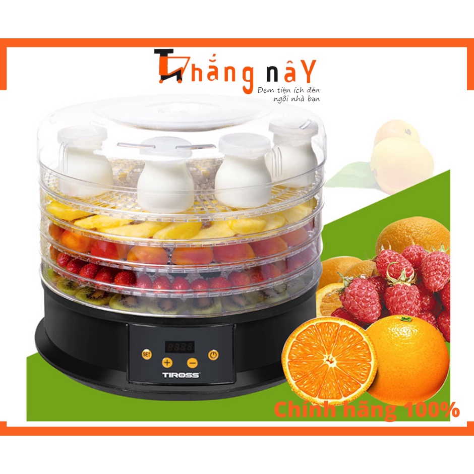 Máy Sấy Hoa Quả TIROSS TS9682 - Hàng chính hãng