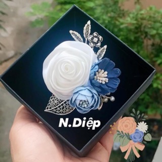 Hoa cài áo cao cấp