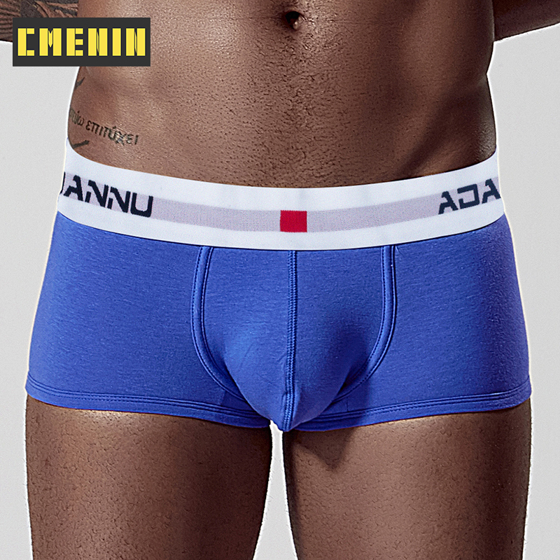CMENIN Quần Lót Boxer Nam ADANNU In Chữ Thời Trang Gợi Cảm Thoải Mái Ad45