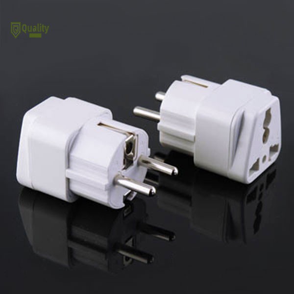 Universal US UK AU To EU Plug USA To Euro Europe Travel Wall AC Power Charger Outlet Adapter Converter