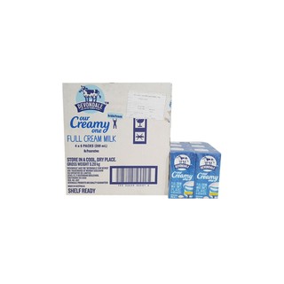 Thùng 24 Hộp Sữa Devondale Full Cream (200ml/hộp)