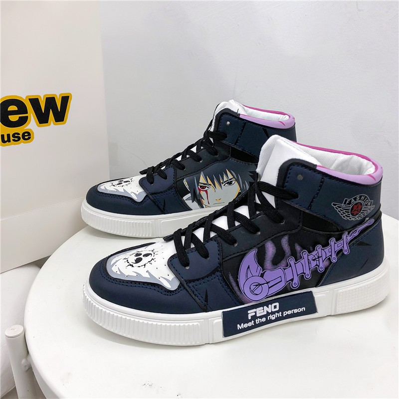 Comfortable super durable Naruto style sneakers