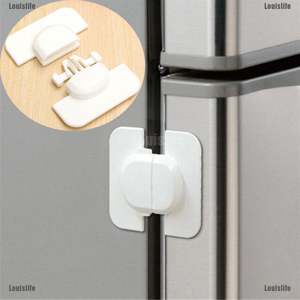 Dụng cụ khóa cửa tủ lạnh an toàn dành cho trẻ em