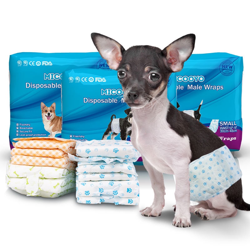 BỈM TÃ MICOOYO DÀNH CHO CHÓ ĐỰC- vệ sinh THẤM HÚT TỐT TIỆN DỤNG Kypet